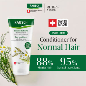 RAUSCH - Normal Hair - Care Conditioner with Swiss Herbs 150ml