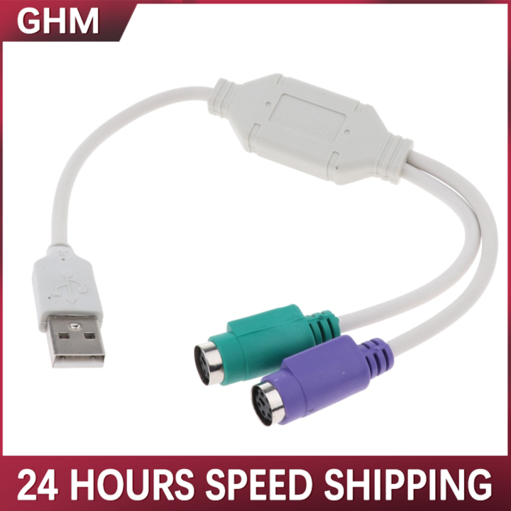 For PS2 to HDMI-compatible Adapter to Display Port Male Female Converter  Cable Adapter Audio Connector