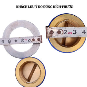 Nắp đậy cống chống mùi hôi ngăn ngừa côn trùng bằng đồng-Kèm miếng đệm