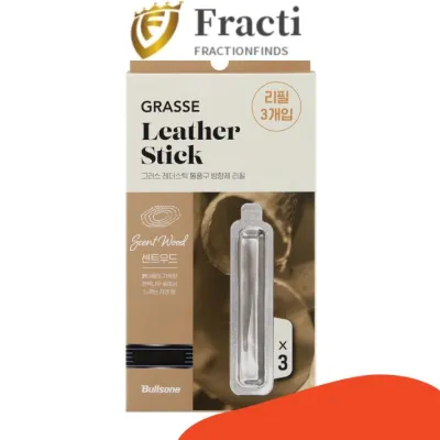 Grasse Leather stick Vent Diffuser. Essential Oils Air Freshener Car Freshener Home Air Freshener for Cars