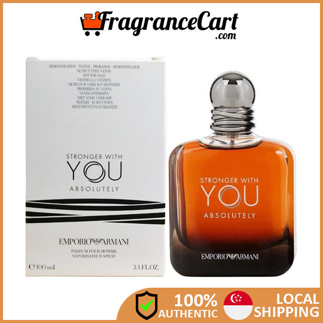 Emporio Armani Stronger With You Absolutely EDP for Men