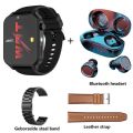 KOM3 4G Internet Smart Watch Phone 4GB 64GB Android 9.0 GPS 1.99" Screen Dual Camera Google Play SIM Card Sports Watch for Men. 
