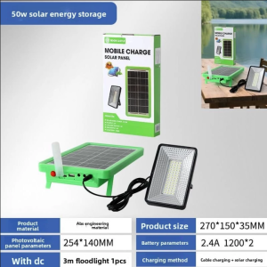 20W 50W Solar Panel multi-function Solar Charger USB Cable Solar Panel Charger for mobile phones