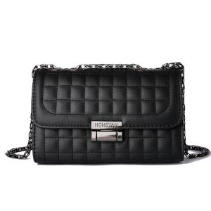 HONYAN Tas Selempang Wanita Model Chenel Terbaru Original - Caren Shoulder Bag