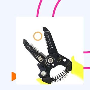 Multi-Ftional Wire Stripping Pliers Wire Stripping Cable Bolt Cutters Manual Wire Presser Pliers Electrical Tools