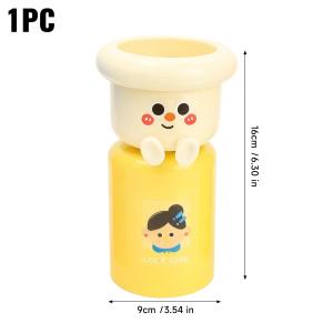 Bathroom Dopamine Magnetic Toothbrush Holder / No Punch Wall-mounted Mouthwash Cup Storage Rack / Toothpaste Cup Organizer