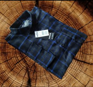 Kemeja Flanel Pria Lengan Panjang Motif Kotak Kotak Kualitas Premium Flanel Terbaru 2021 Premium