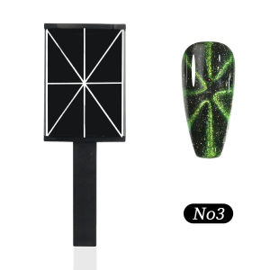 New nail art tool: cat eye magnet gel multifunctional cat eye magnet pen