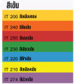 กระดาษสีถ่ายเอกสาร ปอนด์สี ตราสเปคตร้า ขนาด A4 หนา 80 แกรม บรรจุ 100 แผ่น (สีเข้ม) กระดาษสี. 