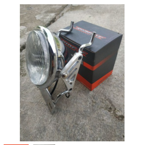 Paket Lampu Pesek Led Breket Tralis Kupingan Pangkon Cnc Pnp Presisi