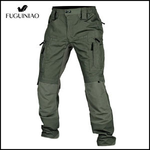 Quần chiến thuật quân sự fuguiniao Quần áo bảo hộ lao động thoáng khí chống mài mòn nhiều túi Quần Túi Hộp Quần chống thấm nước ngoài trời thường ngày cho nam