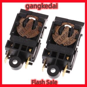 Gangke 1 Piece DIY Accessories 10-13A 16A Switch Electric Kettle Thermostat Switch Steam Medium Kitchen Parts