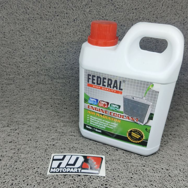 FEDHQ COOLANT CAIRAN RADIATOR 1Lt | Lazada Indonesia