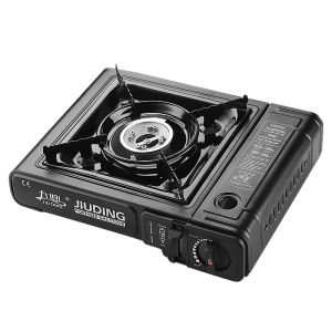 LZD Portable Gas Stove Outdoor Portable Barbecue Grill Outdoor Stove Cookware Household Portable Gas Stove Gas Gas Gas Stove