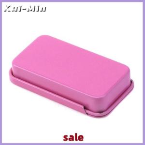 Kui-Min Hot Tinplate hộp trượt nắp đẩy kéo Hộp ngăn kéo Balm hộp xách tay hộp nhỏ hương liệu Jar kẹo nhỏ hộp sắt hộp quà tặng