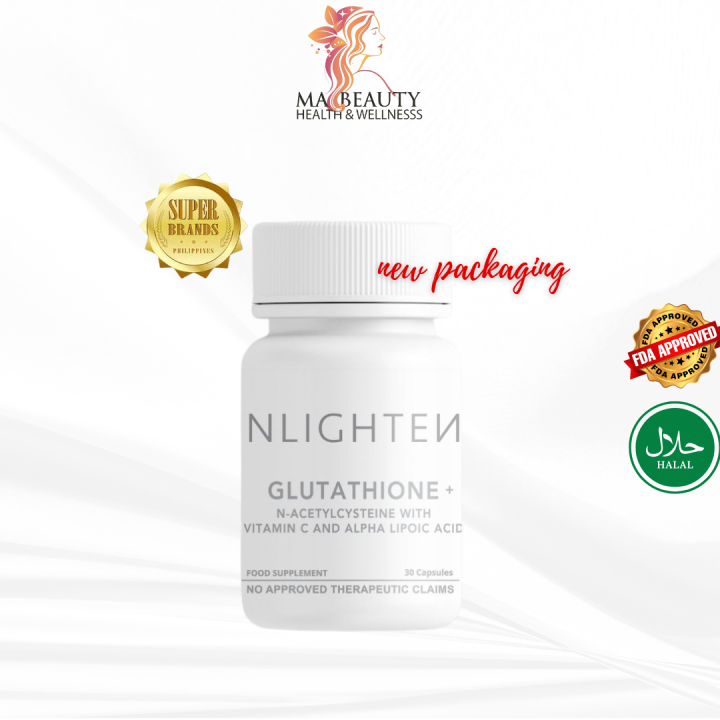 1UP GLOW XPRT NLIGHTEN Glutathione 800mg