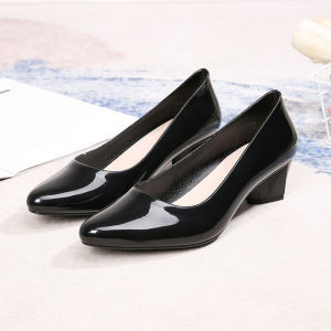 Sepatu Flatshoes Karet Non-slip Sepatu Pantofel Wanita Anti-slip
