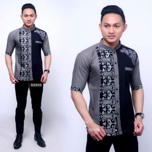[KOKO LEBARAN] Koko Pria Gus Azmi Syubbanul Muslimin Kombinasi Hadroh Azzahir Hilw KEMEJA KOKO PRIA BAJU | Koko Terlaris Promo Ramadhan | Koko Seragam Lebaran | Baju Lebaran Pria Dewasa