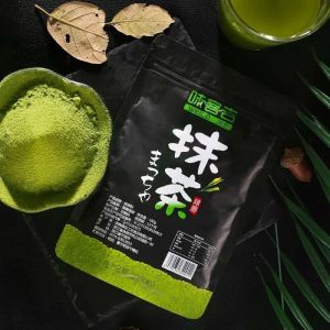 ผงชาเขียวมัทฉะ นำเข้าแท้ 100% ไม่ผสมน้ำตาล 100กรัม