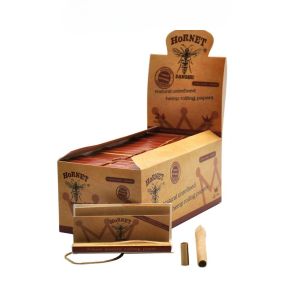 1 Booklet/3 Booklet 1 1/4 Size Slim Natural Brown Rolling Papers With Paper Filters 50 Leaves+50 TIPS