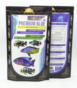 Pelet SAKKAI Premium BLUE / YELLOW / RED 100 GRAM Setara akari