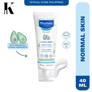 【24 Hours Shipped】Musa Hydra Bebe Face Cream 40ml- Naturalness Moisturizer Hydrating