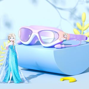 KÍNH BƠI SIÊU NHÂN & ELSA YOUYOU KHUNG LỚN CHỐNG NƯỚC CHỐNG SƯƠNG MÙ CHO BÉ