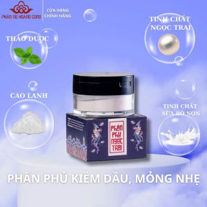 Phấn Phủ Kiềm Dầu Phấn Phủ Ngọc Trai Phấn Nụ Hoàng Cung Đá Sapphire lấp lánh Chống Nắng Dung Tích 25g