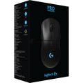 Chuột không dây Logitech G Pro Wireless - Hàng chính hãng - Công nghệ không dây Lightspeed có tốc độ 1ms, LED RGB 16.8 triệu màu, DPI tối đa 1600 DPI. 