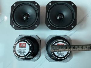 Loa treble 2 từ JBH vuông 8 cm hàng nhập thái lan - Loa treble cao cấp - loa treble rời xịn .
