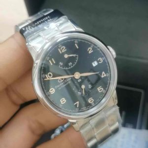 Orient Star Mechanical Classic Watch Japan Black Metal Strap - 38.7mm (RE-AW0001B)