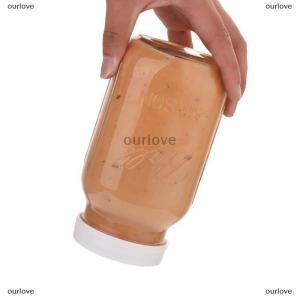 [COD] ourlove 10PC สีขาว Mason Canning ขวดดื่มฝาขนาด70มม
