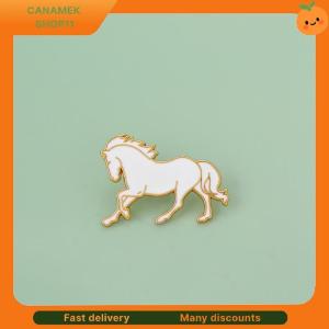 ❣️❣️❣️ Zodiac Horse Brooch Cute Animal Style Badge Student Jewelry Pendant Accessories
