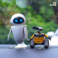 Mô hình nhân vật Wall-E, EVE phim Robot biết yêu cao 7cm. 