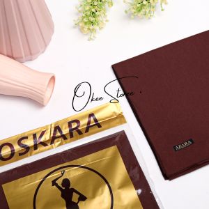 HIJAB SEGI EMPAT VOAL / KERUDUNG VOAL OSKARA PREMIUM / JILBAB SEGI EMPAT POLOS TERMURAH