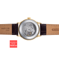 Đồng hồ đeo tay nam dây da Orient Automatic Bambino 38mm RA-RA-AC0M01S30B đường kính mặt 38mm, chống nước 30m,  lên cót tay trữ cót 40 tiếng Tiktakus ( RA-AC0M01S10B ). 