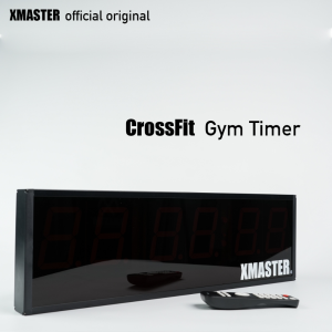 XMASTER Gym Timer Multifunctional CrossFit box wall fixed large timer home garage gym workout ROGUE
