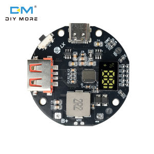 Diymore 22.5W Sạc Kho Báu Hai Cách Nhanh Chóng Sạc Mô-đun sạc di động Cho 3.2V Lithium Sắt Phosphate PD/QC sạc siêu nhanh