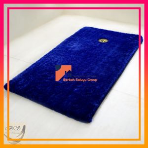 sarung/cover Sajadah Bulu Rasfur anti slip 115x65cm /cover Sajadah Bulu LP