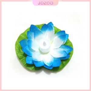 Jozoo LED Waterproof Floating Lotus Light 17cm Night Lights Wishing Lamp