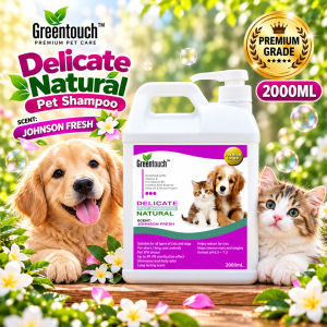 Delicate Natural Pet Shampoo (Premium Grade)