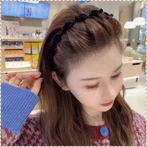 Headband Various Combinations Stabilize Hair Headdress Flocking High Value Elegance Enhancement