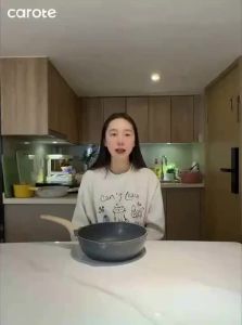 CAROTE Stone Non-Stick Small Frying Pan