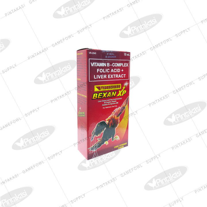 PINTAKASI Thunderbird Bexan XP B Complex Liver Extract Vitamins 10ml ...