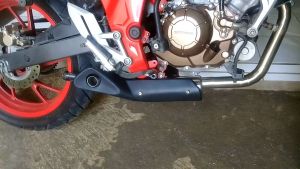 Knalpot Underbelly Suara Standar PNP CB150 CBR150 Xabre Vixion