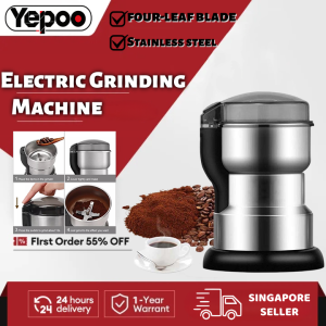SG【Ready Stock】Dry goods grinder coffee grains spices household grinder