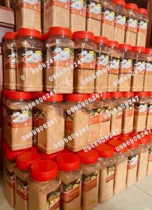 Muối nhuyễn Như Ý 400gr mẫu mới hũ có logo - Muối tôm Như Ý