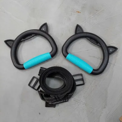 Pull Up Bar 60-130 CM Pintu Dinding Chin Up Bar Push Up Bar Tanpa Bor Alat Gym Fitness | Gym Ring | Pull Up Bar Gymnastic Ring