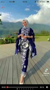 BEST SELLER | BAJU COUPLE/SERAGAM/FAMILY SONGKET SOIMAH BIRU SILVER