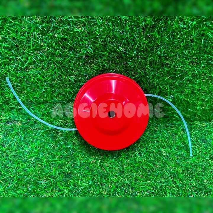 TREETOOLS กระปุกเอ็นตัดหญ้าสีแดง หัวกระแทกอัตโนมัติ